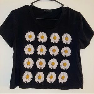 Sunflower crop top